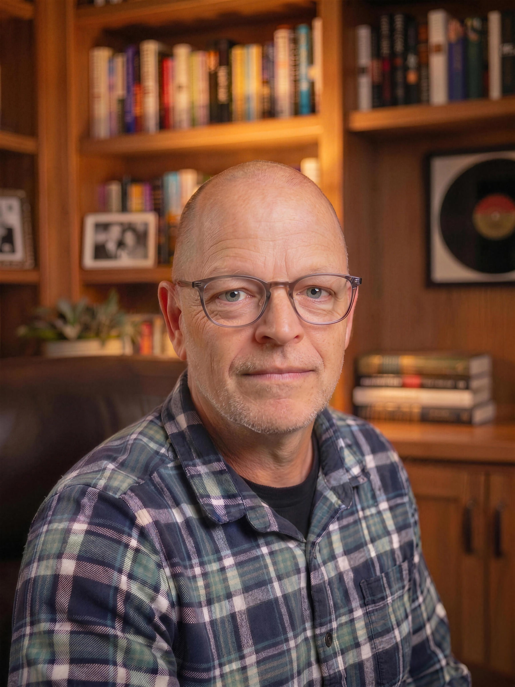Patrick George Wilson, CEO and CFO of OPUS